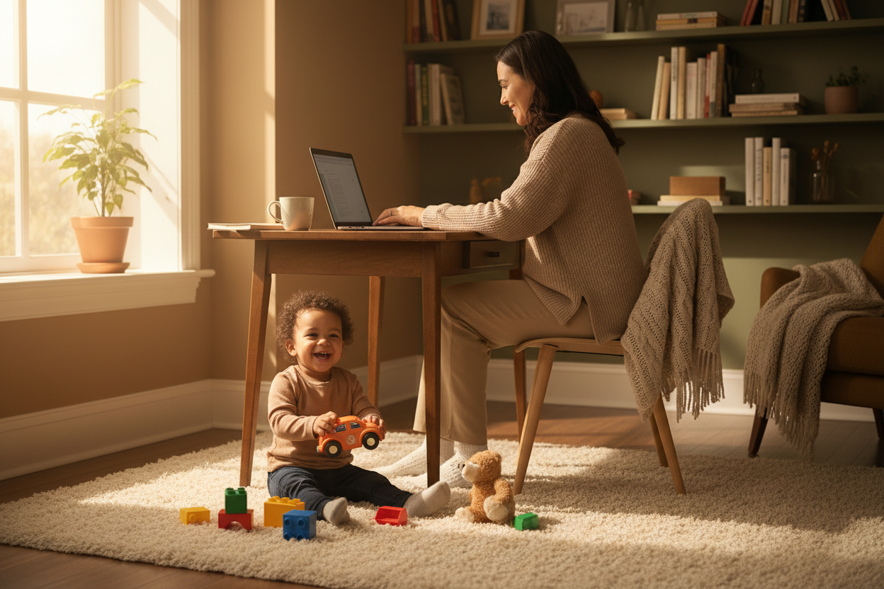 Balancing Work and Toddler Parenting: Real Advice for Parents Who Are Doing Both