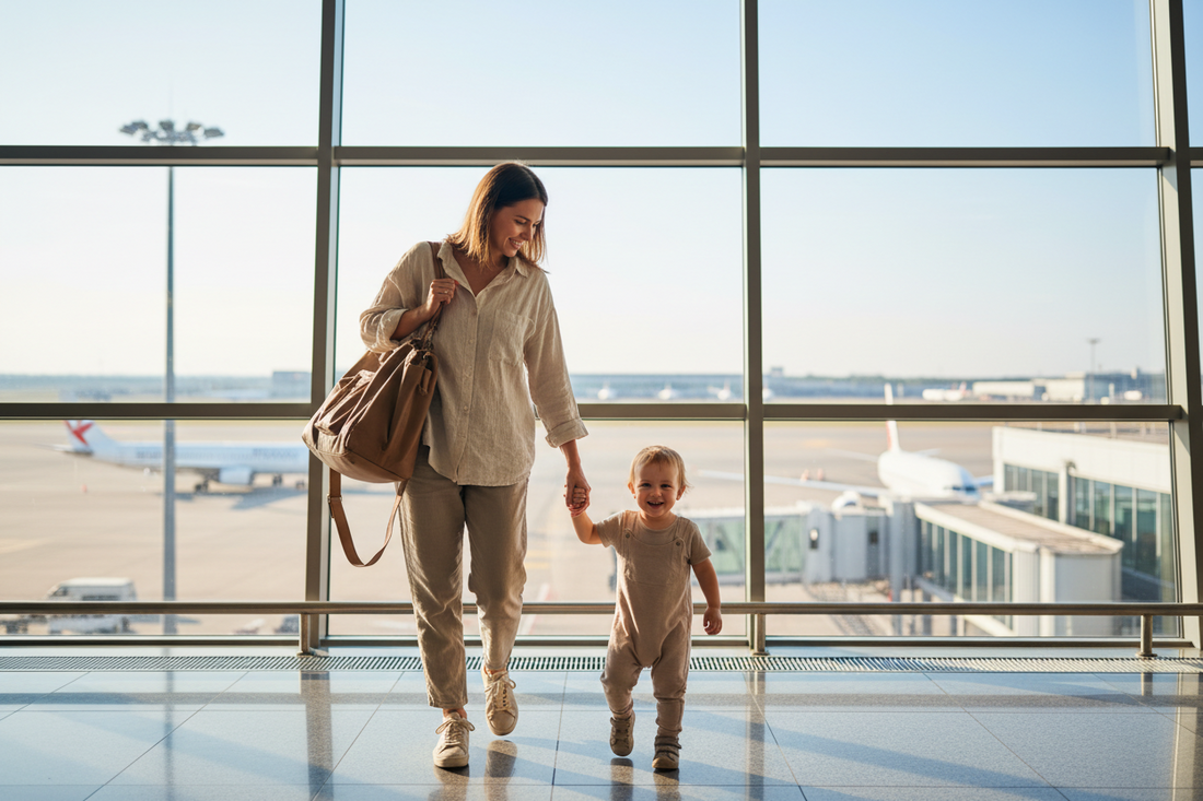 Flying with toddlers. A full guide from a mum who has done it more than once