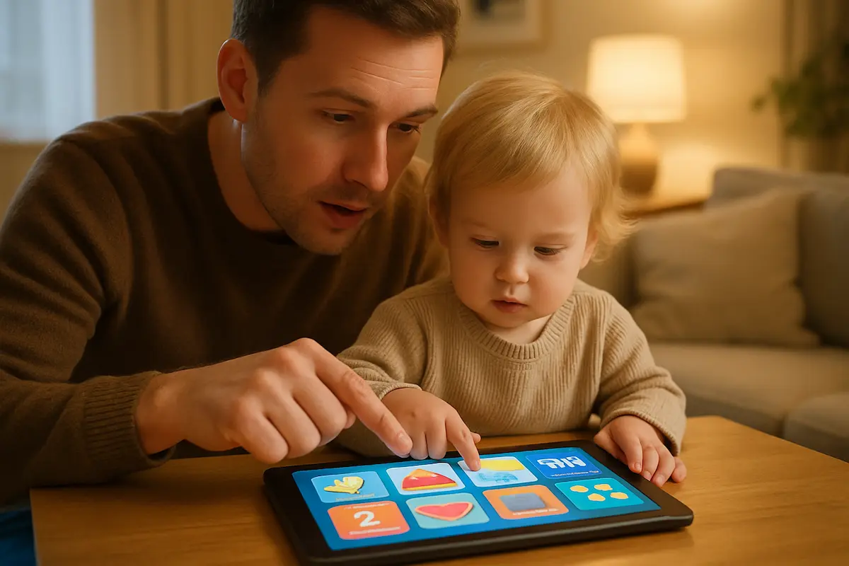 Technology for Toddlers: A Parent's Guide to Educational Apps and Games